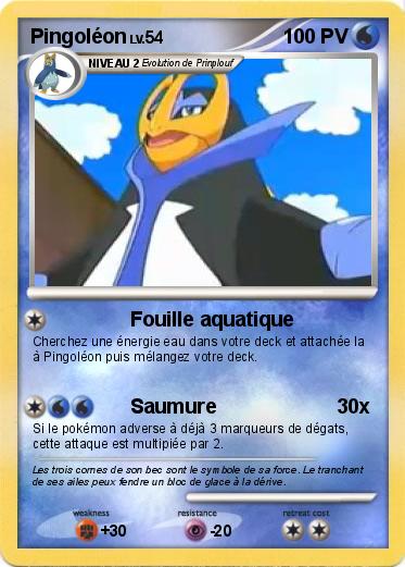 Pokemon Pingoléon