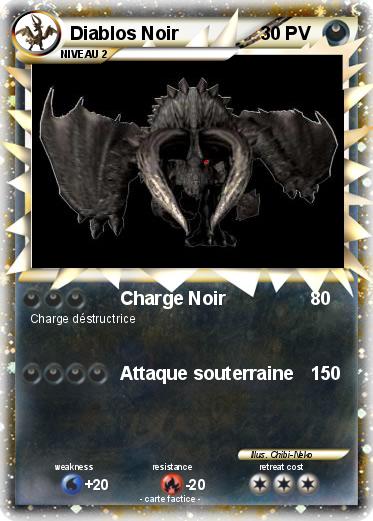 Pokemon Diablos Noir