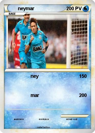 Pokemon neymar