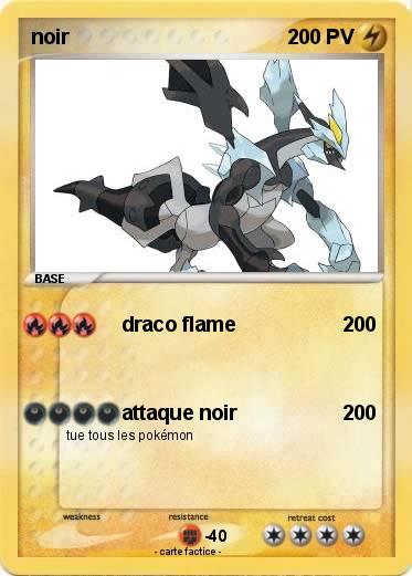 Pokemon noir