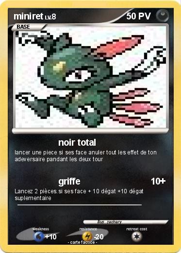 Pokemon miniret