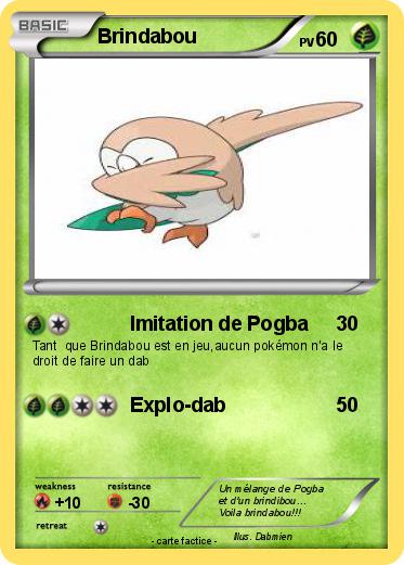 Pokemon Brindabou