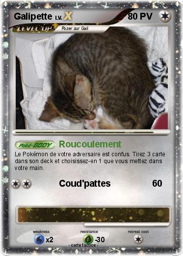 Pokemon Galipette