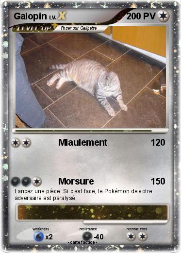 Pokemon Galopin