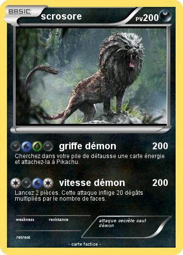 Pokemon scrosore