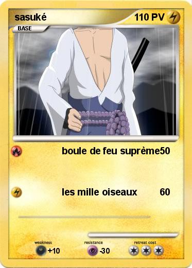 Pokemon sasuké