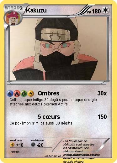 Pokemon Kakuzu
