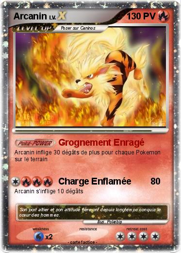 Pokemon Arcanin