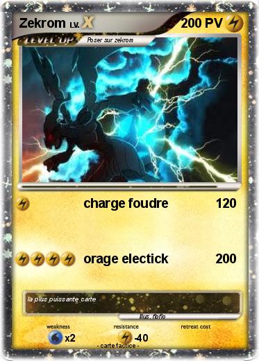 Pokemon Zekrom