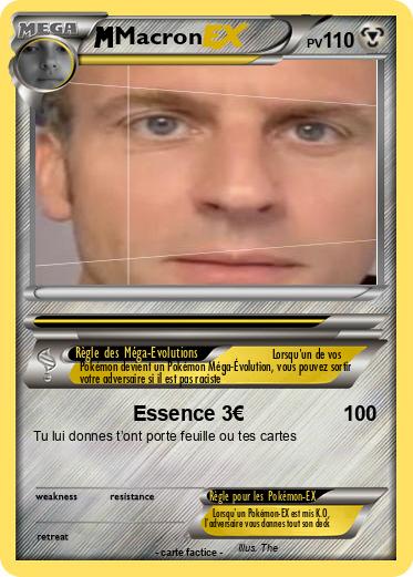 Pokemon Macron