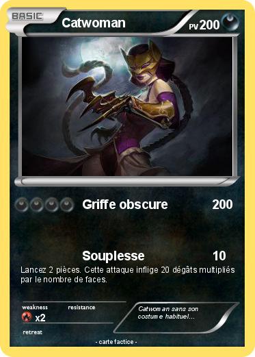 Pokemon Catwoman