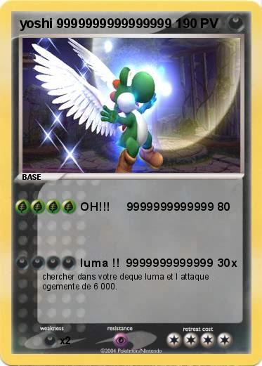 Pokemon yoshi 9999999999999999 1                