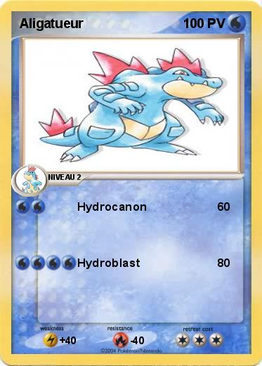 Pokemon Aligatueur