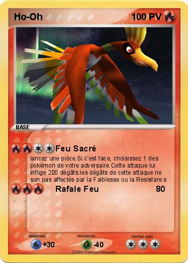 Pokemon Ho-Oh