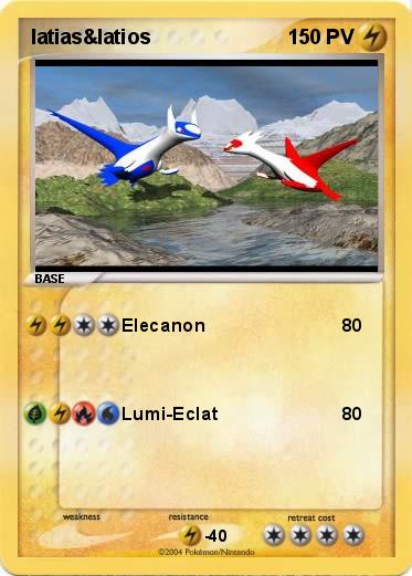 Pokemon latias&latios
