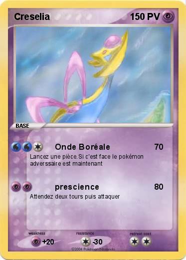 Pokemon Creselia