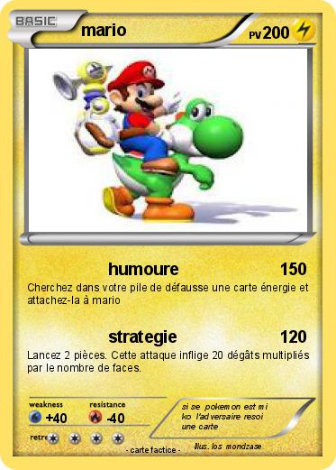 Pokemon mario
