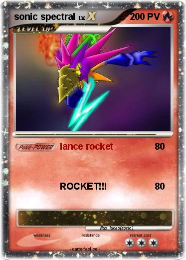 Pokemon sonic spectral
