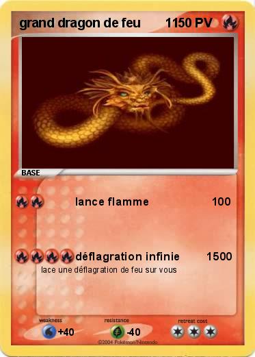 Pokemon grand dragon de feu       11