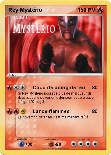 Pokemon Rey Mystério