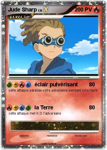 Pokemon Jude Sharp