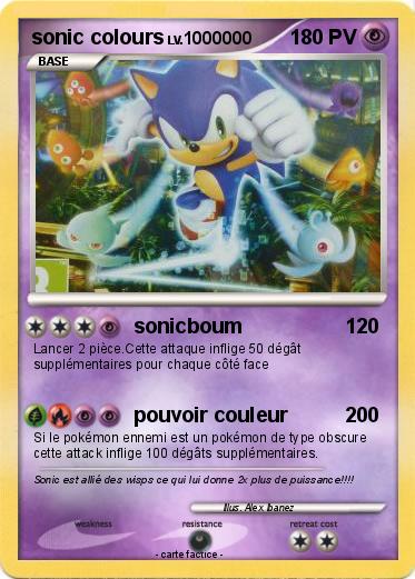 Pokemon sonic colours