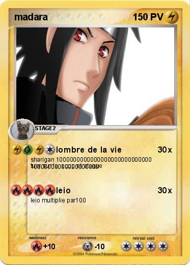 Pokemon madara