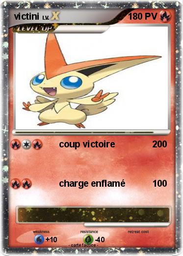 Pokemon victini