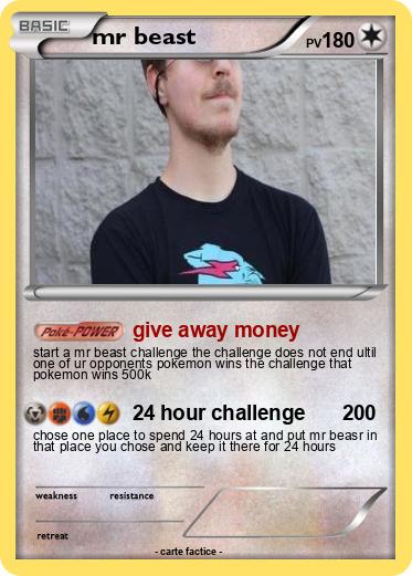 Pokemon mr beast