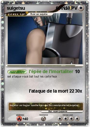 Pokemon suigetsu                         600