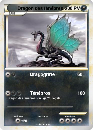 Pokemon Dragon des ténèbres