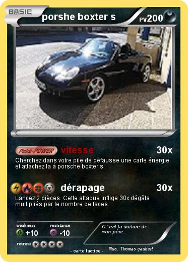 Pokemon porshe boxter s