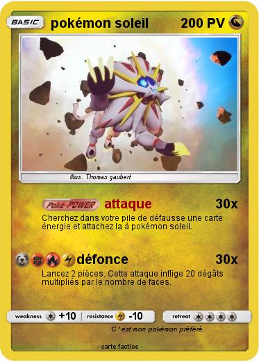 Pokemon pokémon soleil