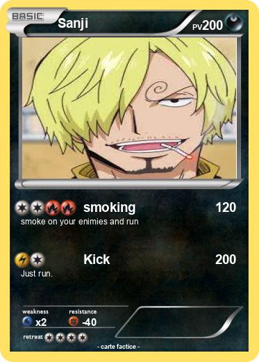 Pokemon Sanji