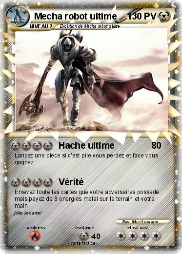 Pokemon Mecha robot ultime