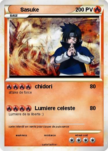 Pokemon Sasuke