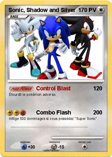 Pokemon Sonic, Shadow and Silver