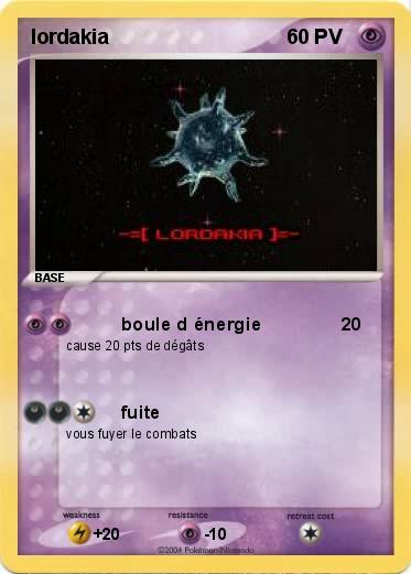 Pokemon lordakia