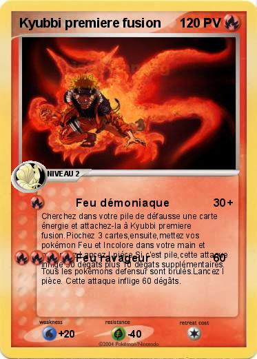 Pokemon Kyubbi premiere fusion