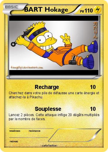 Pokemon BART Hokage
