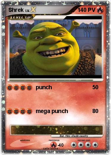 Pokemon Shrek