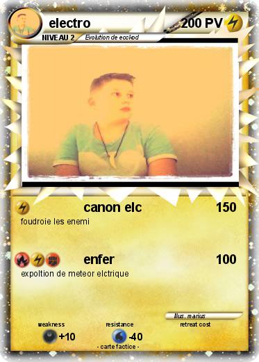 Pokemon electro