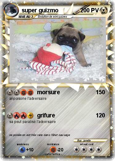 Pokemon super guizmo