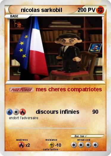 Pokemon nicolas sarkobil