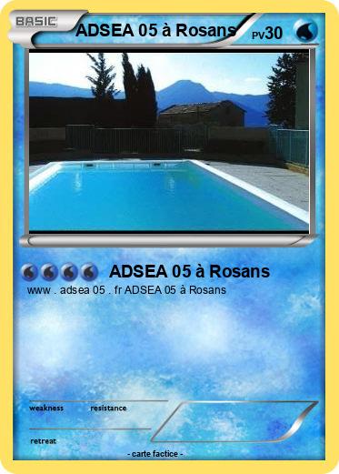 Pokemon ADSEA 05 à Rosans