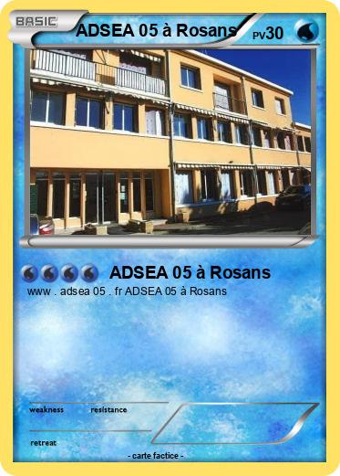Pokemon ADSEA 05 à Rosans