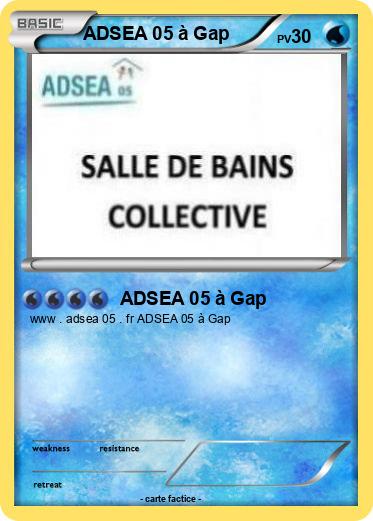Pokemon ADSEA 05 à Gap