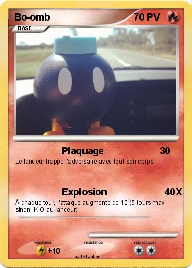 Pokemon Bo-omb