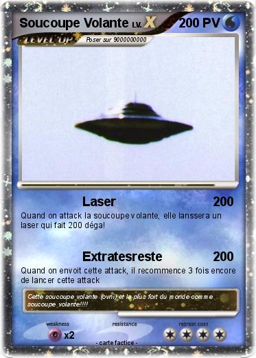 Pokemon Soucoupe Volante
