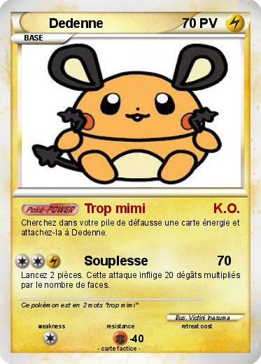 Pokemon Dedenne